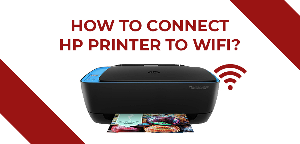 How to connect HP Printer to Wifi - getechinfo